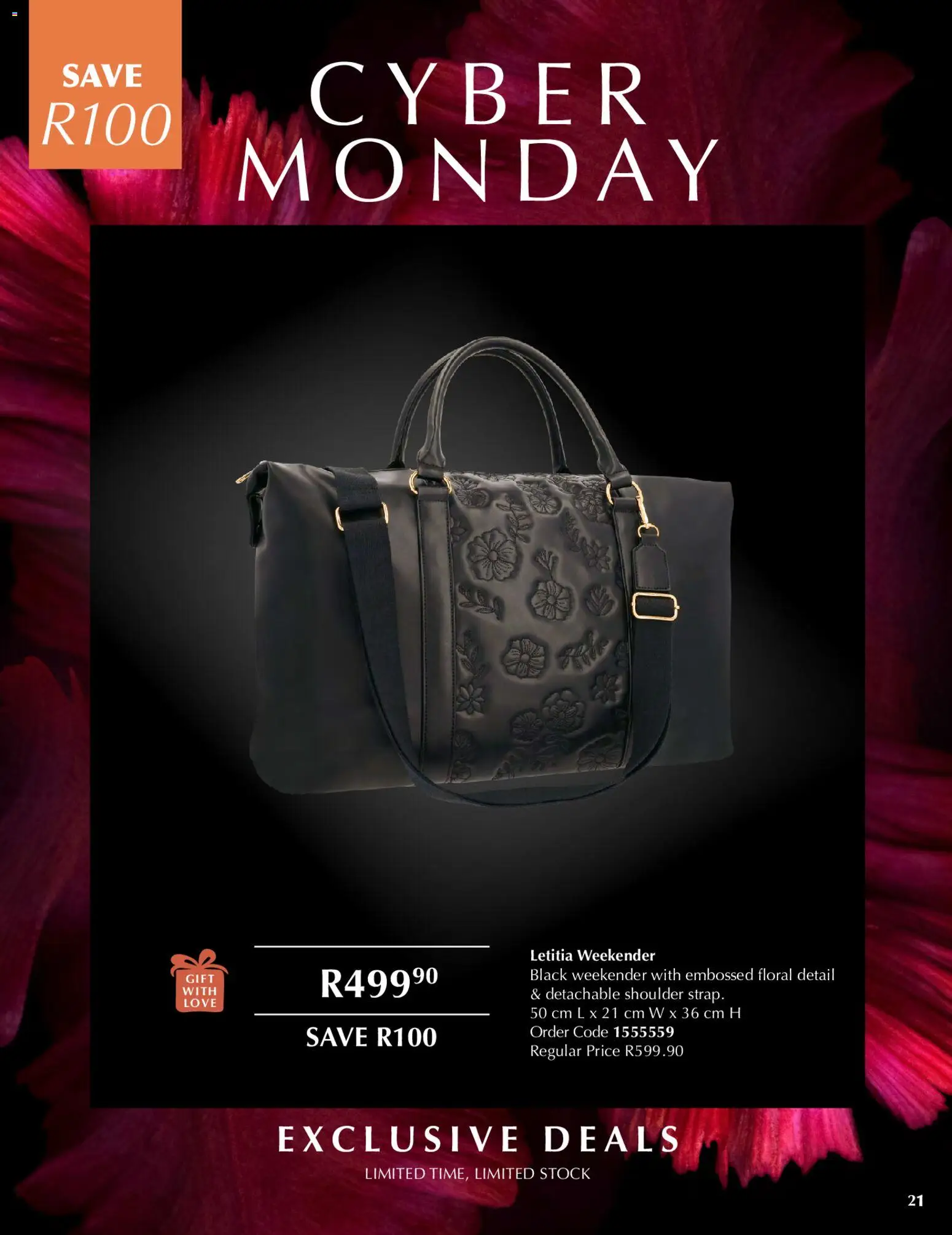 New Justine catalogue – valid from 01.12.2025 | Page: 21