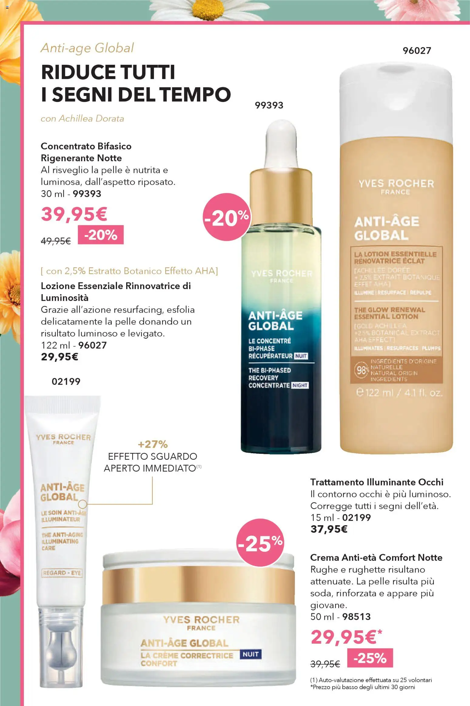 Volantino Yves Rocher del 23.04.2026 | Pagina: 14 | Prodotti: Illuminante, Crema, The