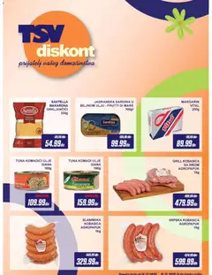 TSV Diskont katalog - pregled TSV Diskont kataloga - važi od 15.12.2025
