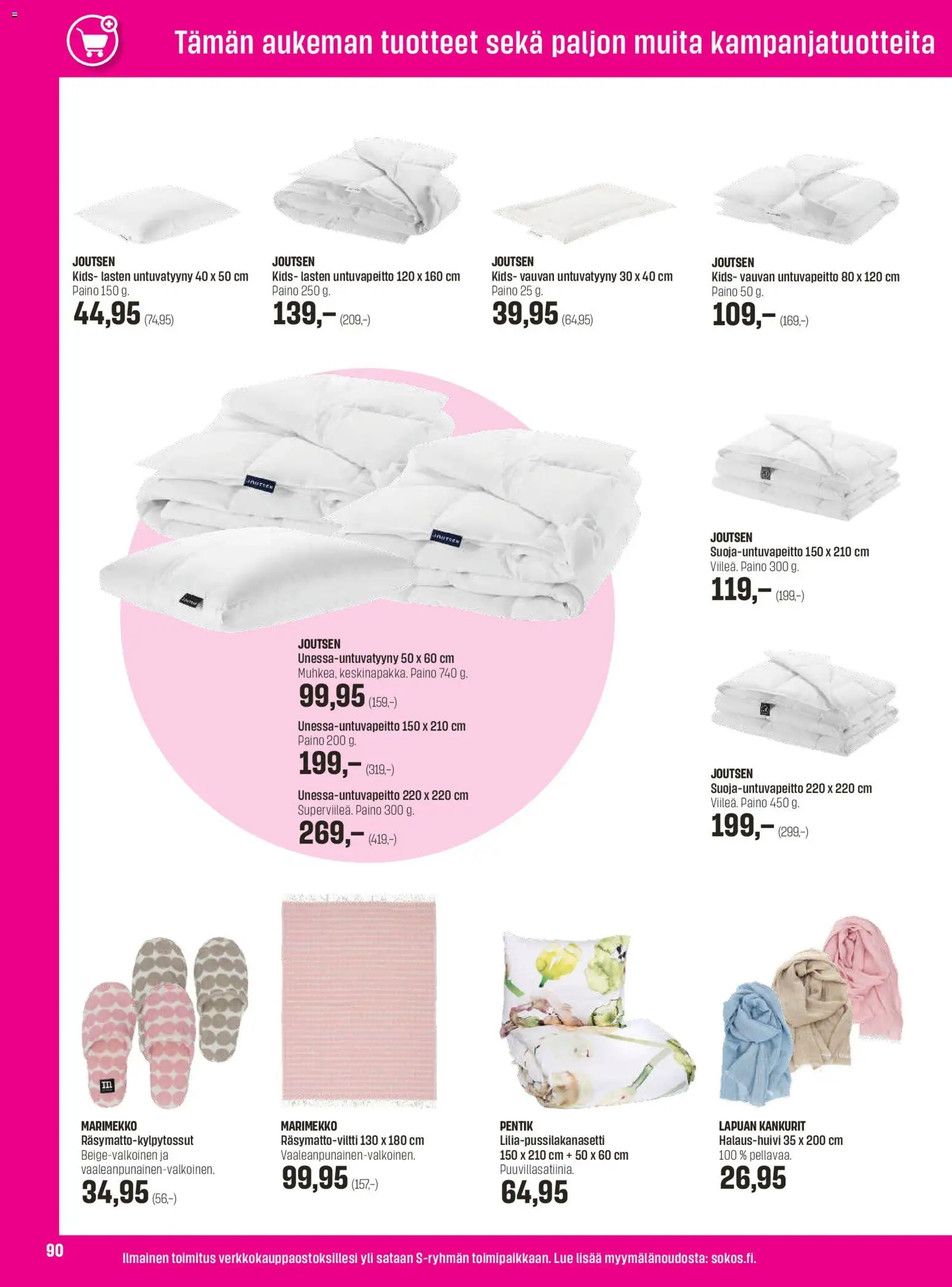 Sokos tarjoukset - Emotion 3plus1 – voimassa 25.03.2026 alkaen | Sivu: 90