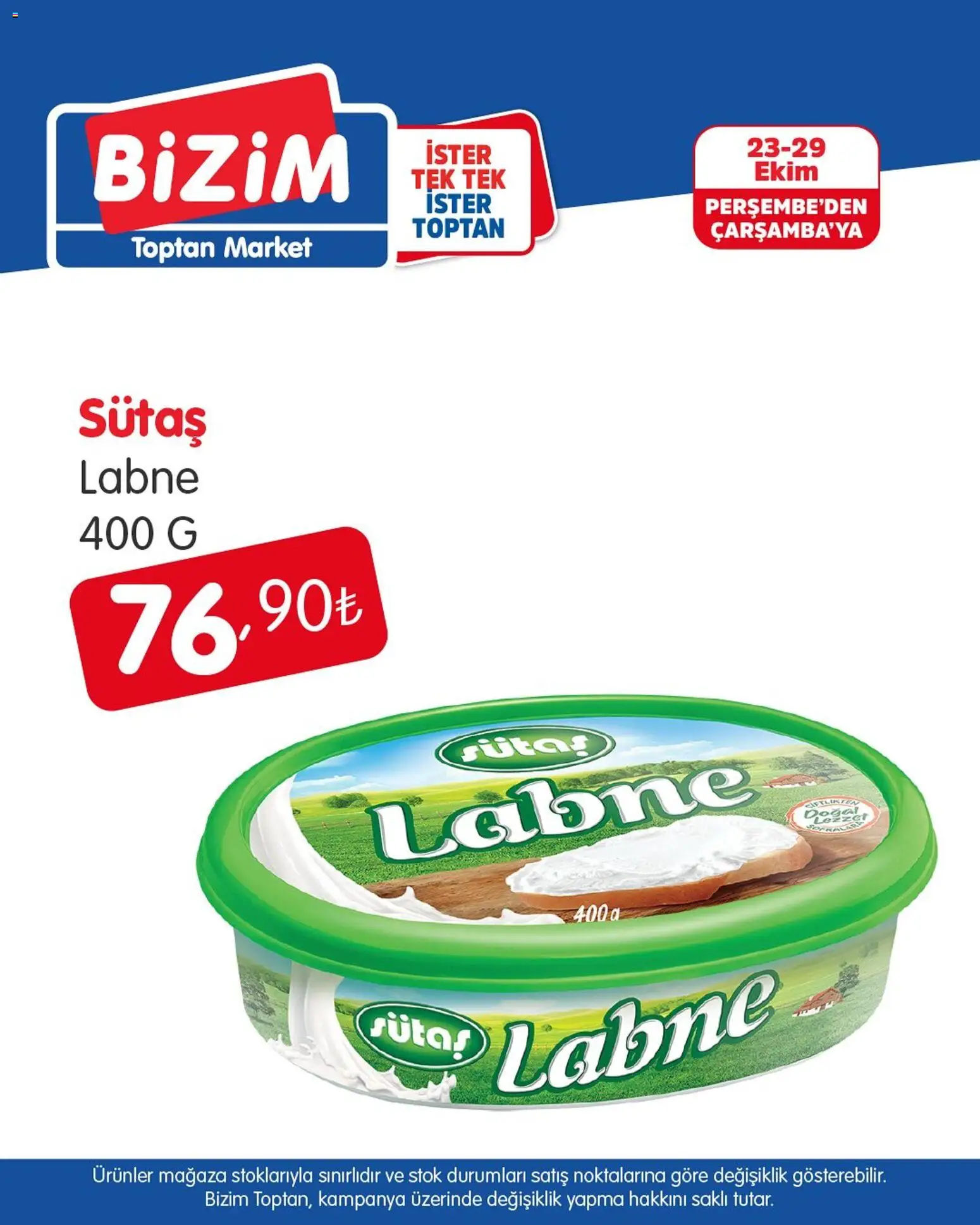 Bizim Toptan Katalog - 23.10.2025 tarihinden itibaren geçerlidir | Sayfa: 6