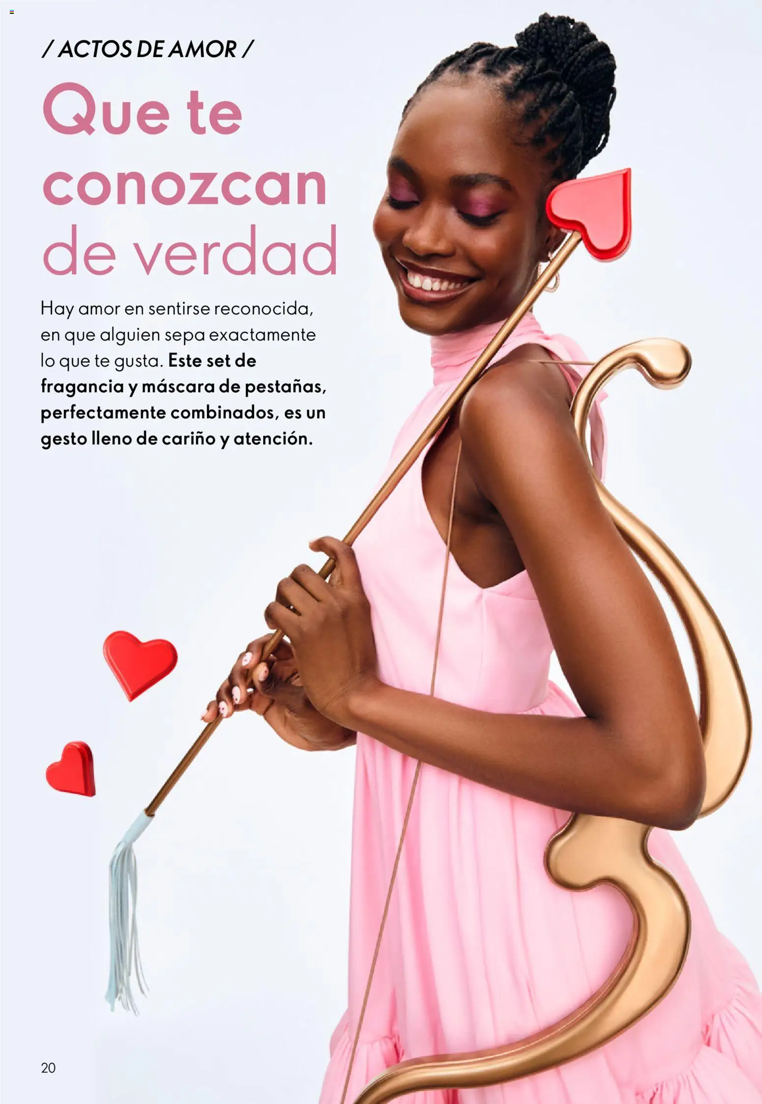 Oriflame - Catálogo Campaña 2 │ válido desde el 28.01.2026 | Página: 20 | Productos: Fragancia, Máscara, Té