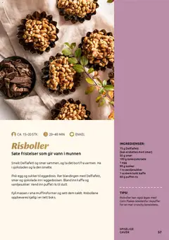 Forhåndsvisning av Joker Bake kake søte gyldig fra 03.11.2025 | Side: 57