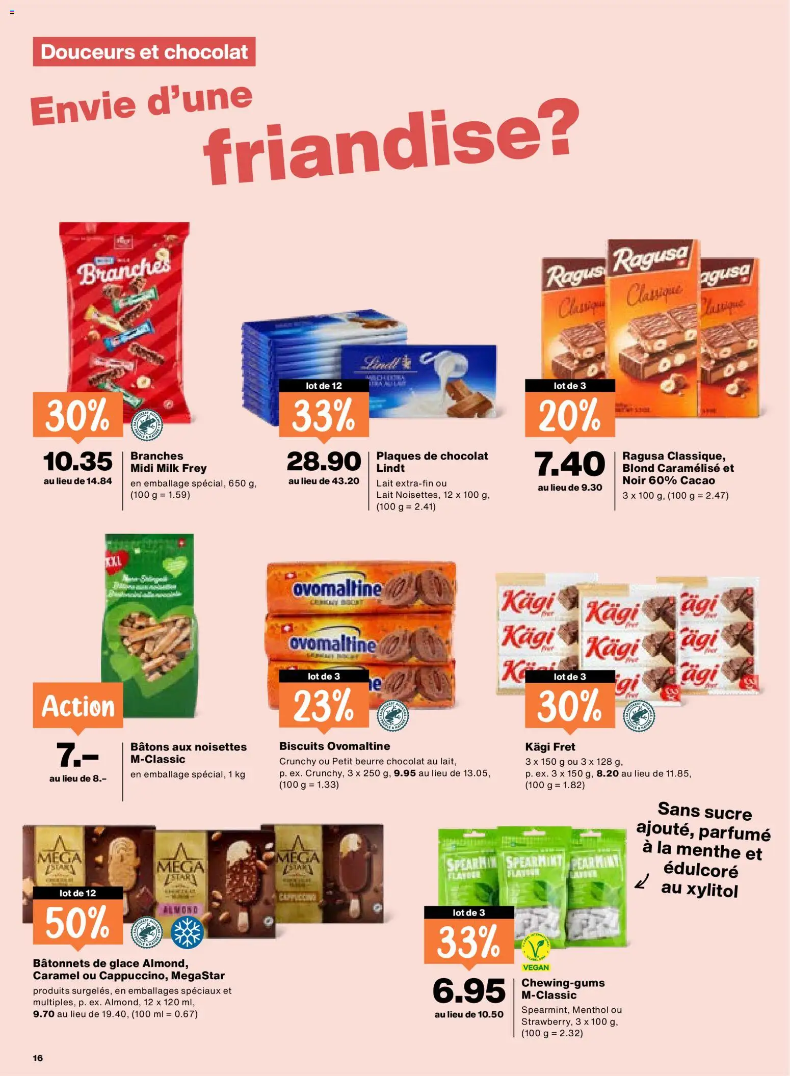 Migros Aktionen FR – gültig ab 05.02.2026 | Seite: 16