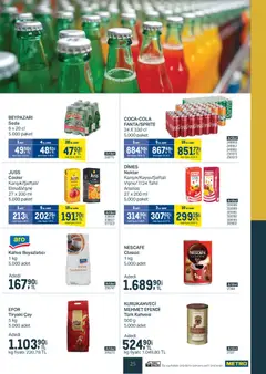 18.02.2026 tarihinden itibaren geçerli olan Metro kataloğu önizlemesi | Sayfa: 25