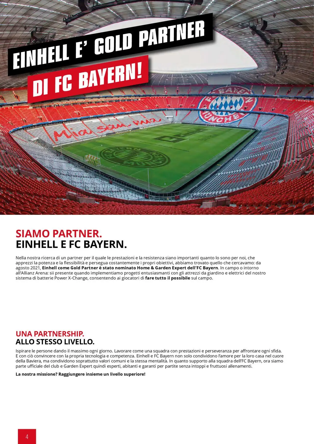 Volantino Einhell del 06.02.2025 | Pagina: 4 | Prodotti: Batterie