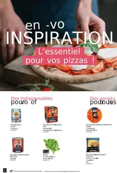 Promocash - Prévisualisation de Promocash catalogue valide à partir de 09.10.2025 | Page: 22 | Produits: Mozzarella râpée, Mozzarella, Pizza
