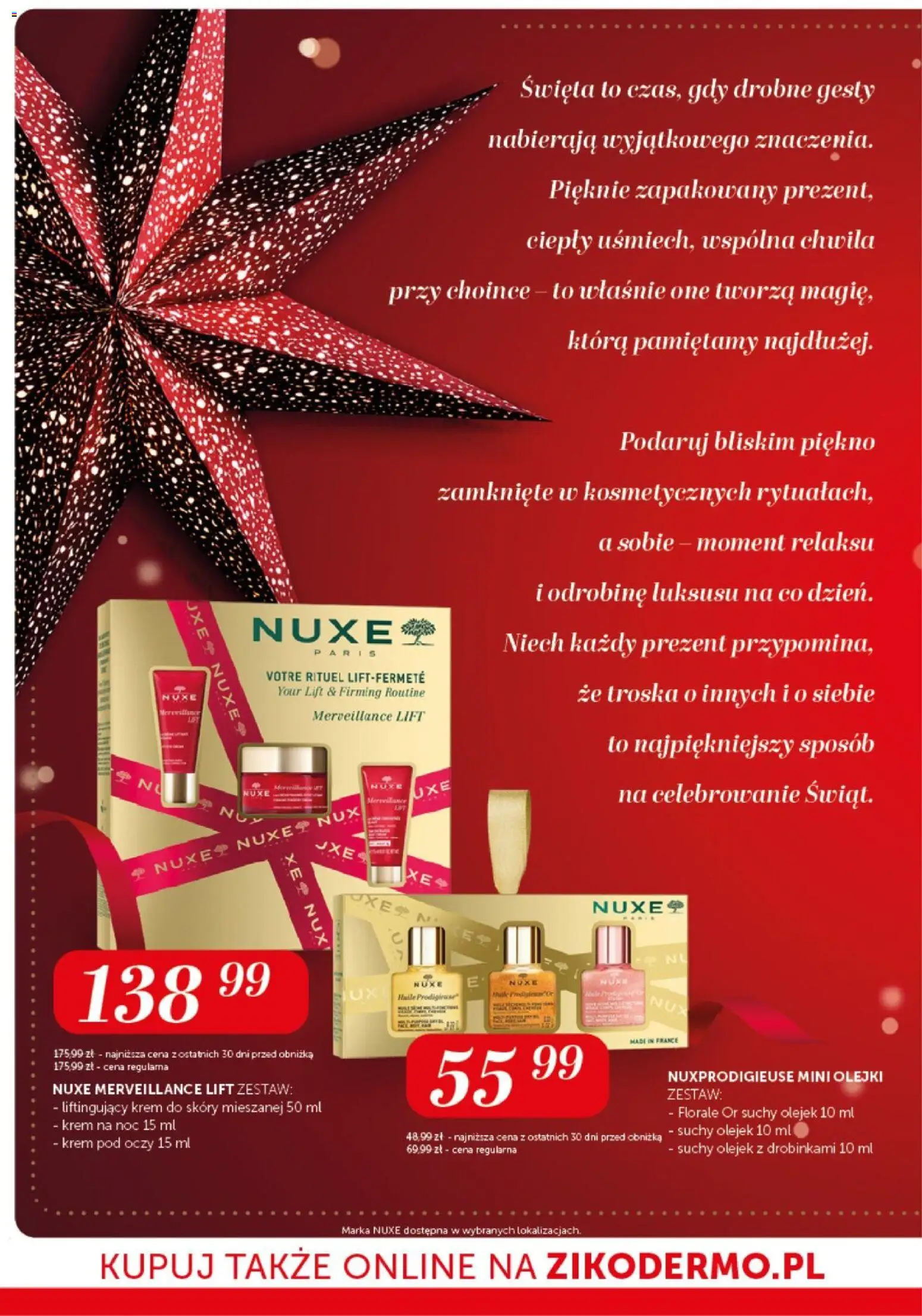 Ziko Gazetka - Insert Świąteczny od 21.11.2025 | Strona: 2 | Produkty: Krem