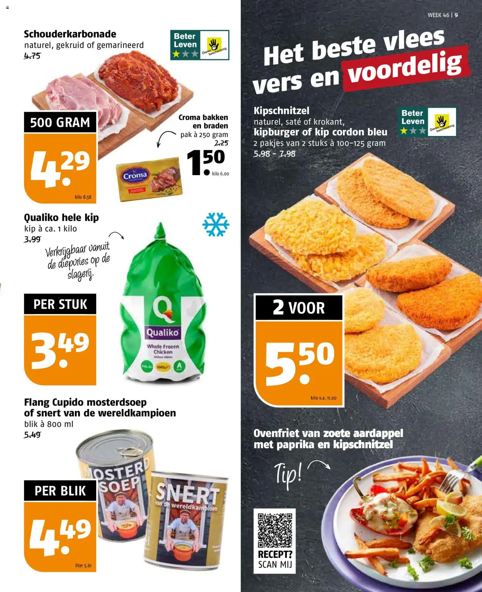 {H1} | Pagina: 9 | Producten: Aardappel, Zoete Aardappel, Kisperec, Kész piskótalap