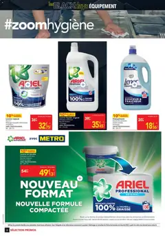 METRO - Prévisualisation de METRO - Les Black Days Equipement valide à partir de 30.10.2025 | Page: 4