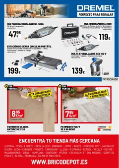 Vista previa Brico Depôt folleto válido desde el 05.12.2025 | Página: 20 | Productos: Disco, Caja