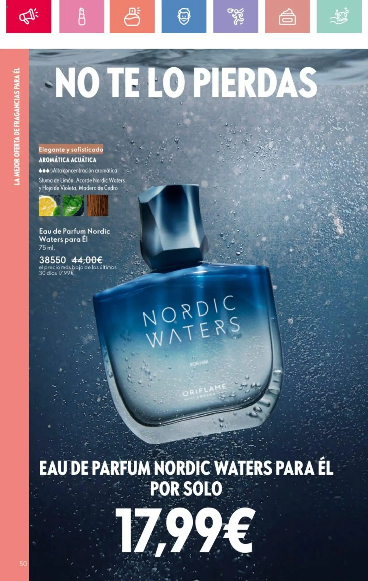 Oriflame - Catálogo Campaña 12 │ válido desde el 24.08.2025 | Página: 50 | Productos: Té, Eau de parfum