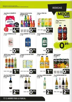 Vista previa Family Cash folleto válido desde el 06.10.2025 | Página: 11 | Productos: Vino, Cerveza, Limonada, Agua mineral