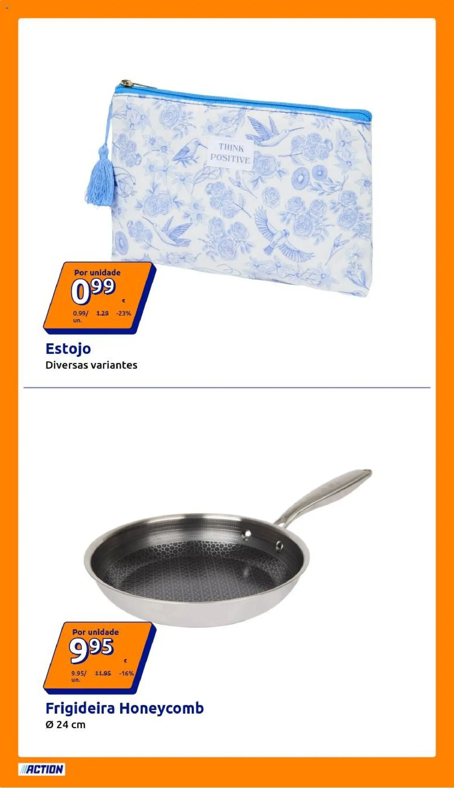 Action folheto │ válido de 15.04.2026 | Página: 8 | Produtos: Frigideira