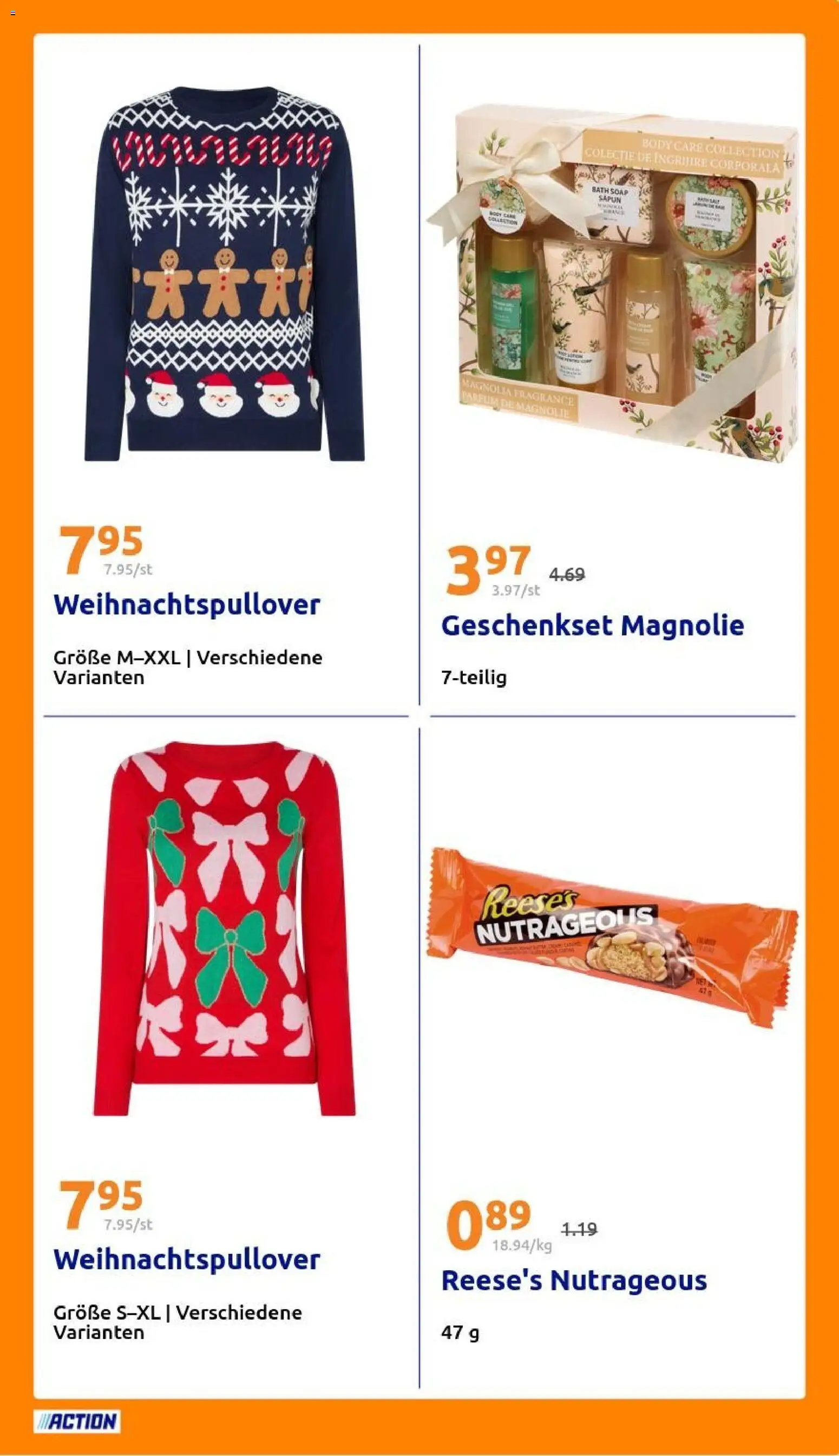 Action Flugblatt gültig ab 24.12.2025 | Seite: 21