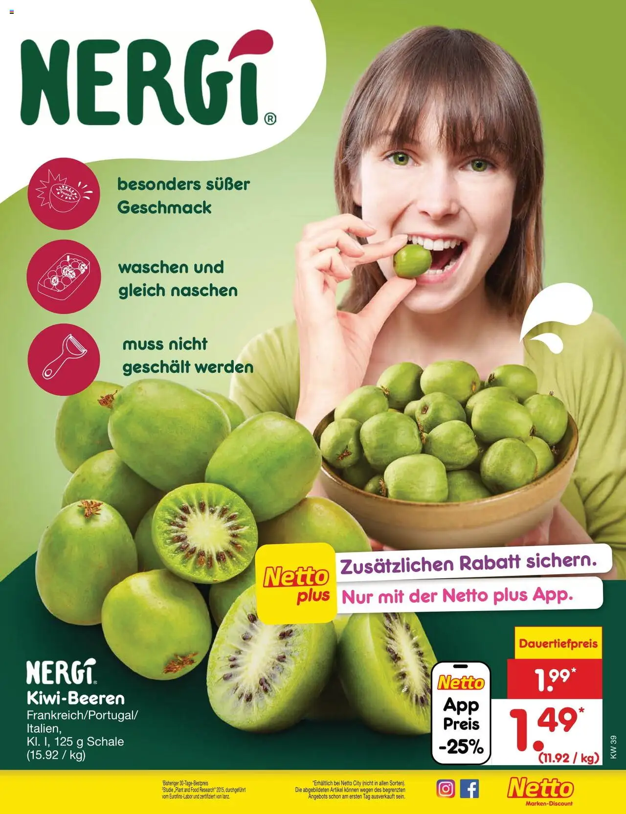 Netto Marken-Discount Prospekt 	 – gültig ab 22.09.2025 | Seite: 51