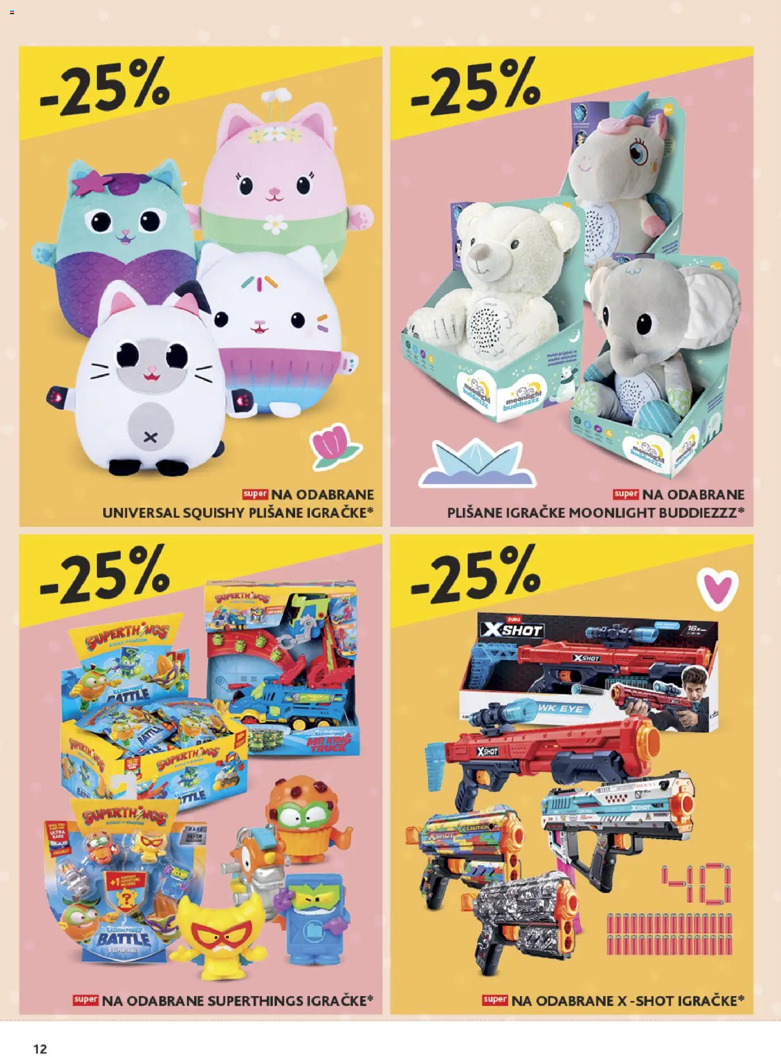 Konzum HR akciós ujság - amely érvényes a következő dátumtól: 09.03.2026 | Oldal: 12