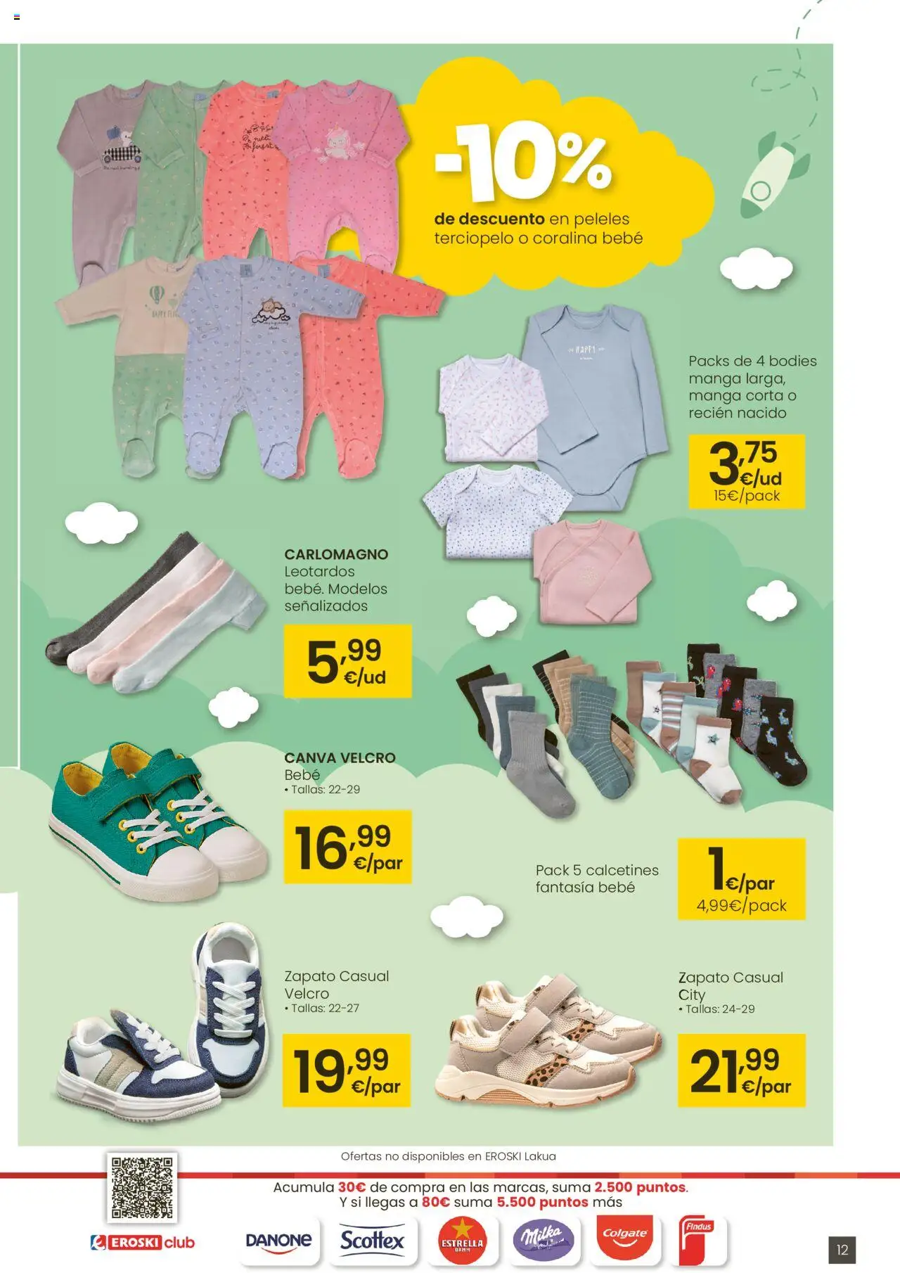 Eroski - Oh Qué peke │ válido desde el 02.10.2025 | Página: 12 | Productos: Peleles