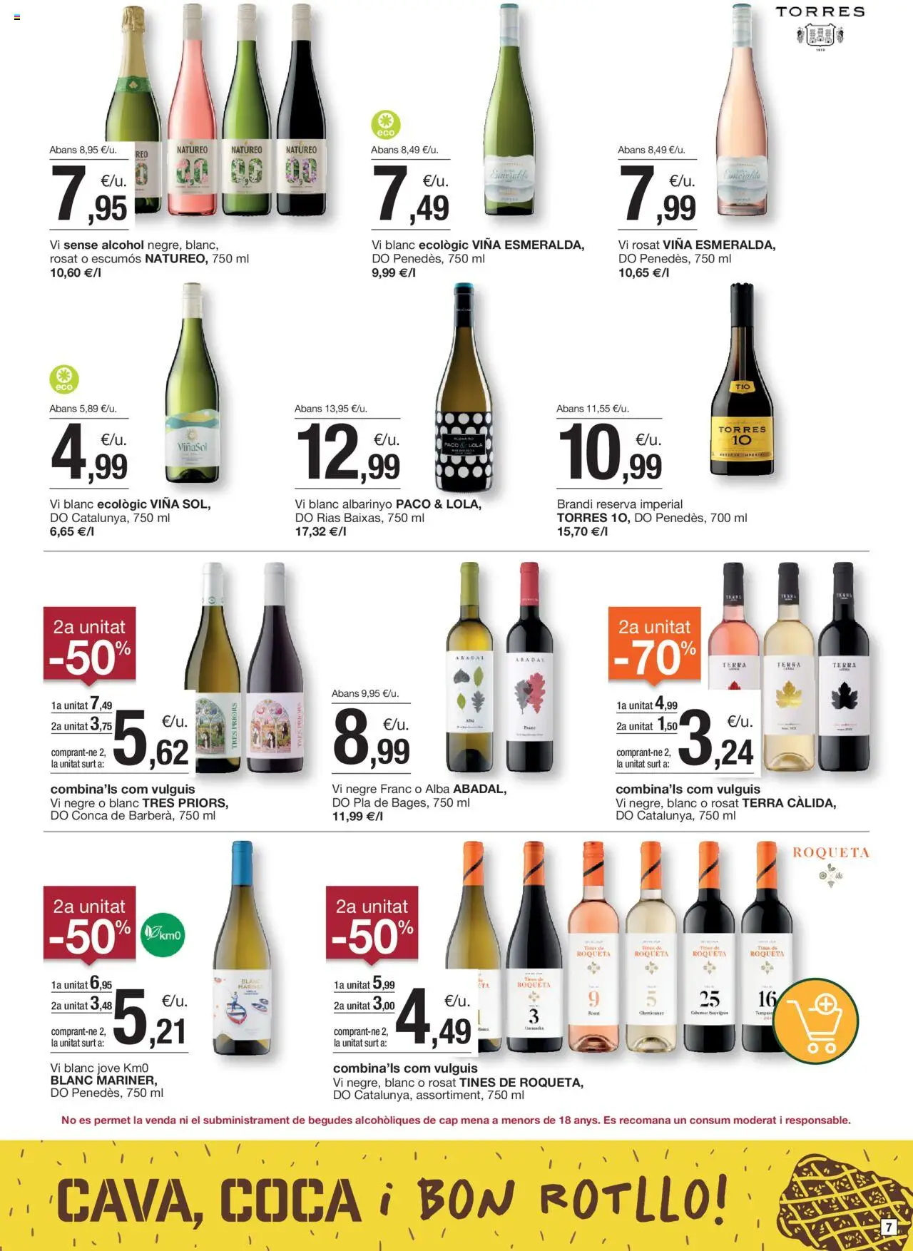 Bonpreu folleto │ válido desde el 10.06.2025 | Página: 7 | Productos: Μαύρο πιπέρι