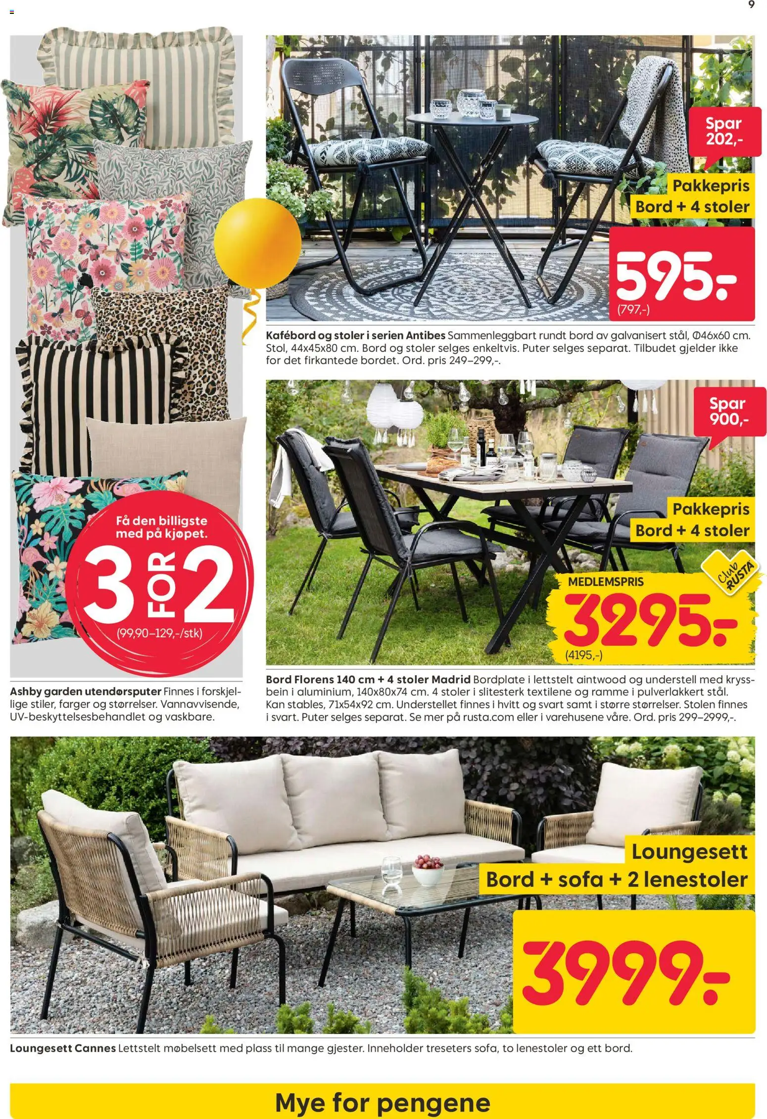 {H1} | Side: 9 | Produkter: Sofa, Bord