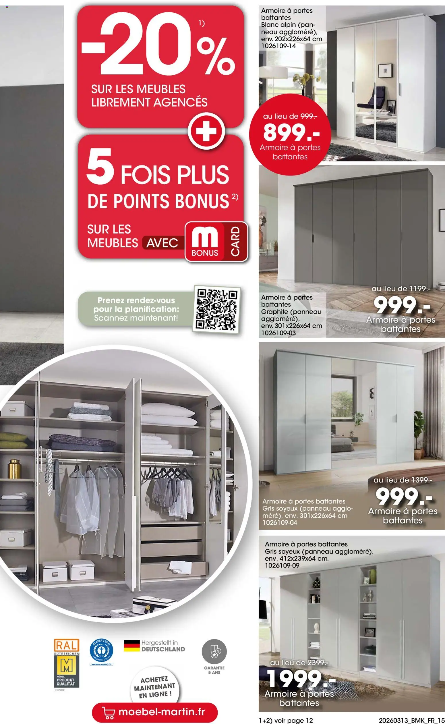 {H1} | Page: 15 | Produits: Armoire, Portes