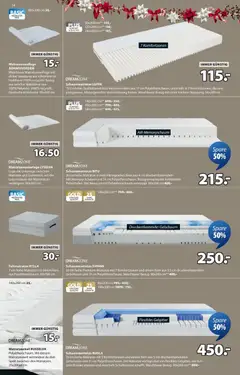 JYSK Angebote ab 17.12.2025 gültig | Seite: 14 | Produkte: Matratze
