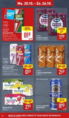 Aldi - Folder week 43 - Voorbeeld van een folder van Aldi, geldig van 20.10.2025 | Pagina: 16