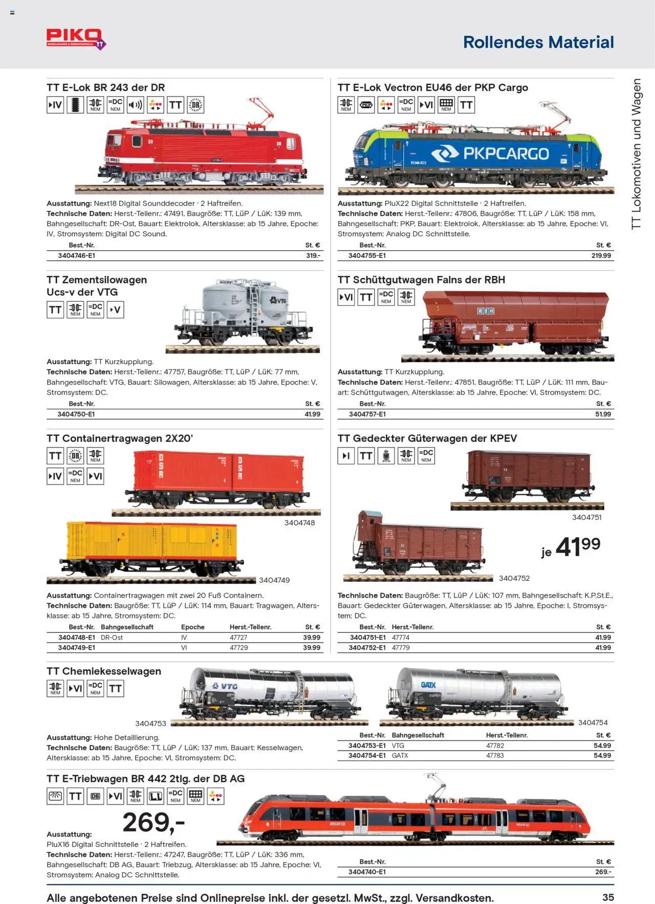 Conrad  Modellbahn Katalog - gültig ab dem 25.08.2025 | Seite: 37