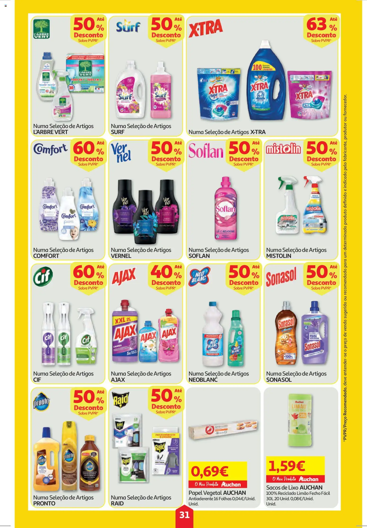 Auchan folheto │ válido de 11.12.2025 | Página: 31