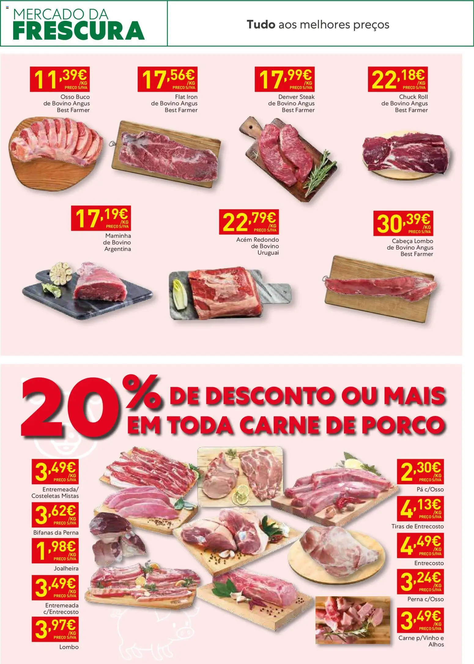 Recheio folheto Madeira │ válido de 24.02.2026 | Página: 4 | Produtos: Alhos, Carne de porco, Carne, Pá