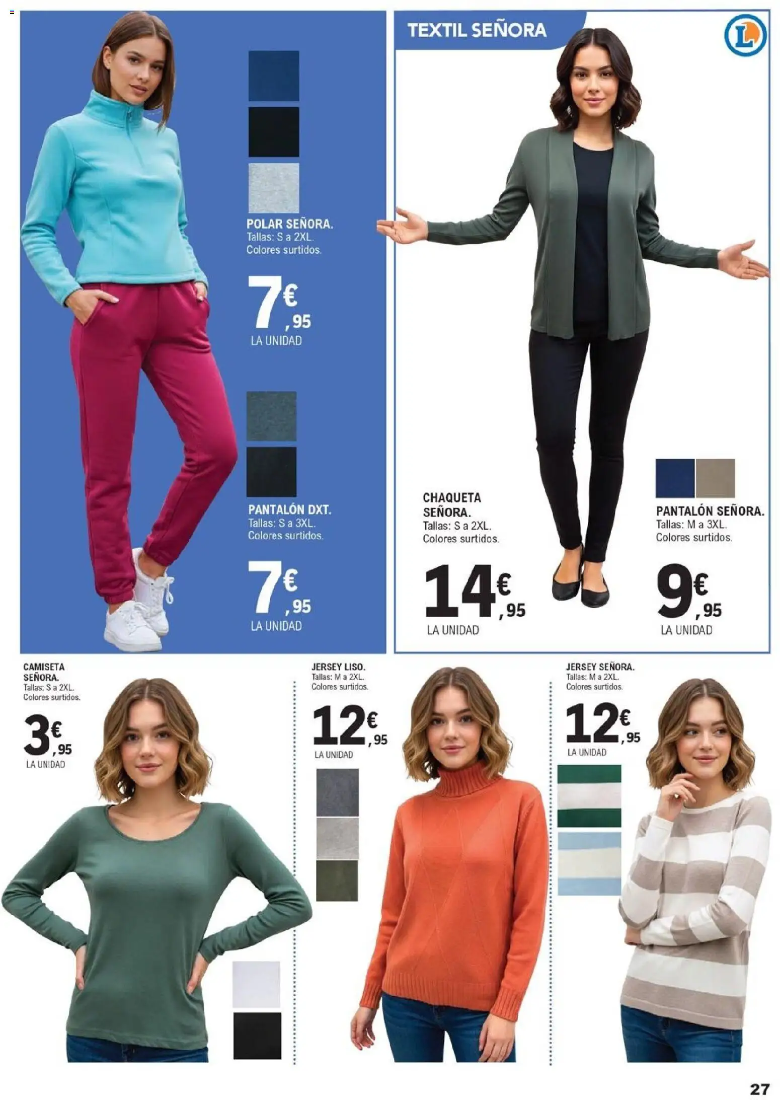 E.Leclerc folleto │ válido desde el 05.11.2025 | Página: 27 | Productos: Chaqueta