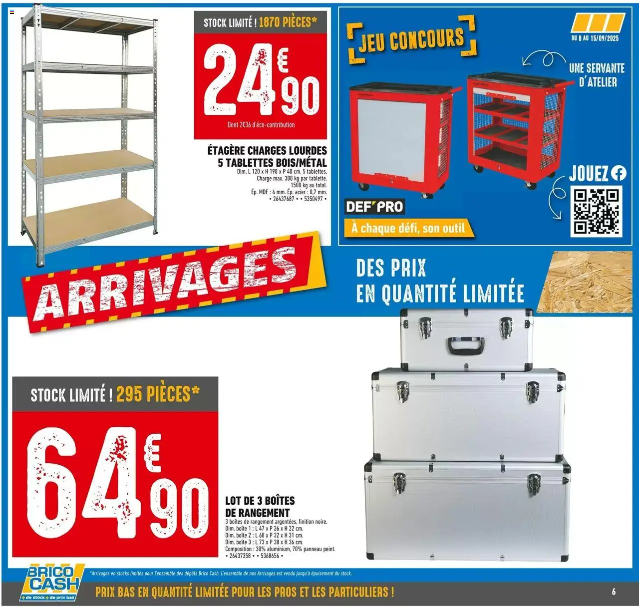  | Page: 6 | Produits: Étagère, Servante D'Atelier