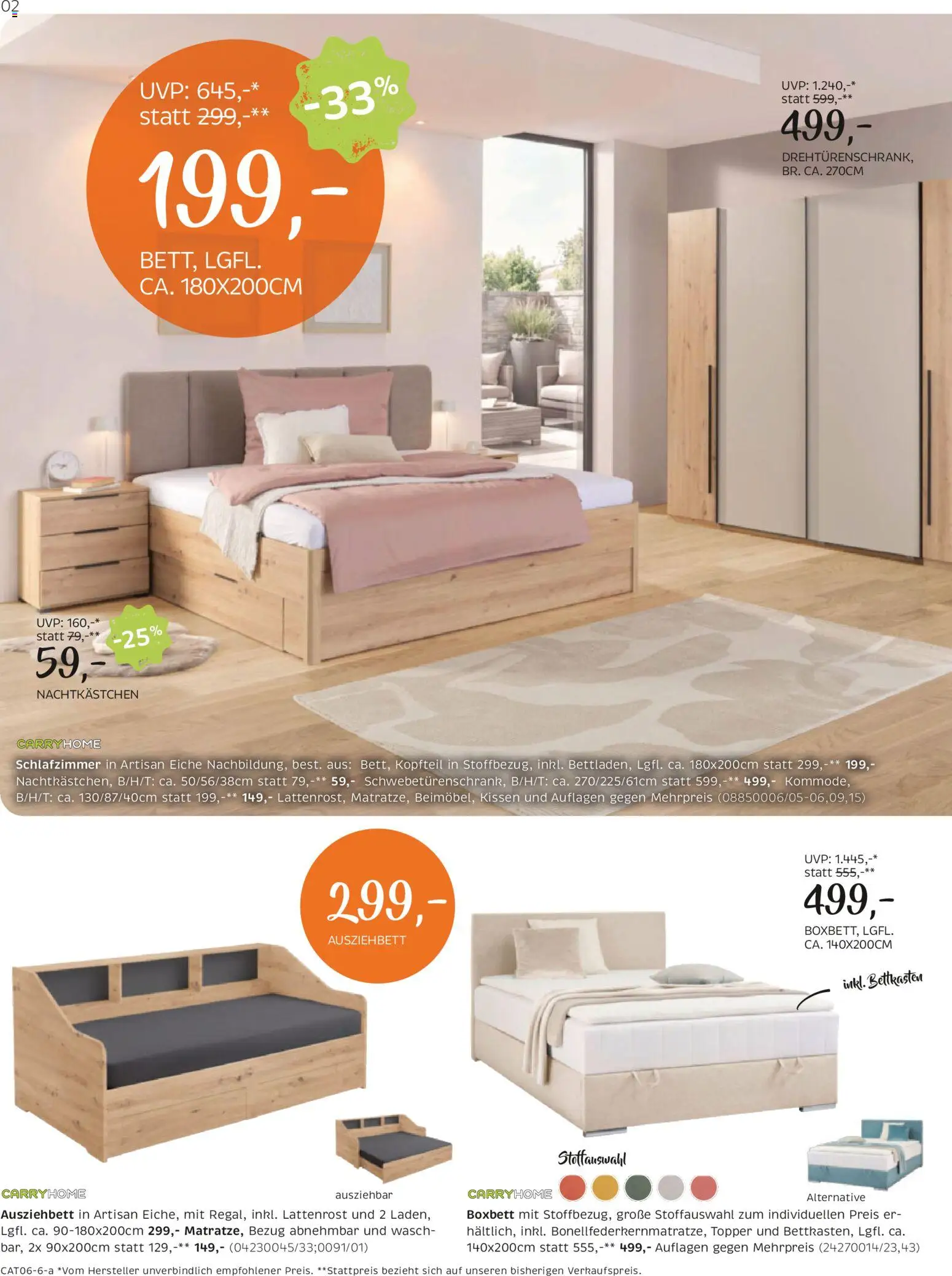 XXXLutz Carry Home gültig ab 28.04.2026 | Seite: 2 | Produkte: Kissen, Lattenrost