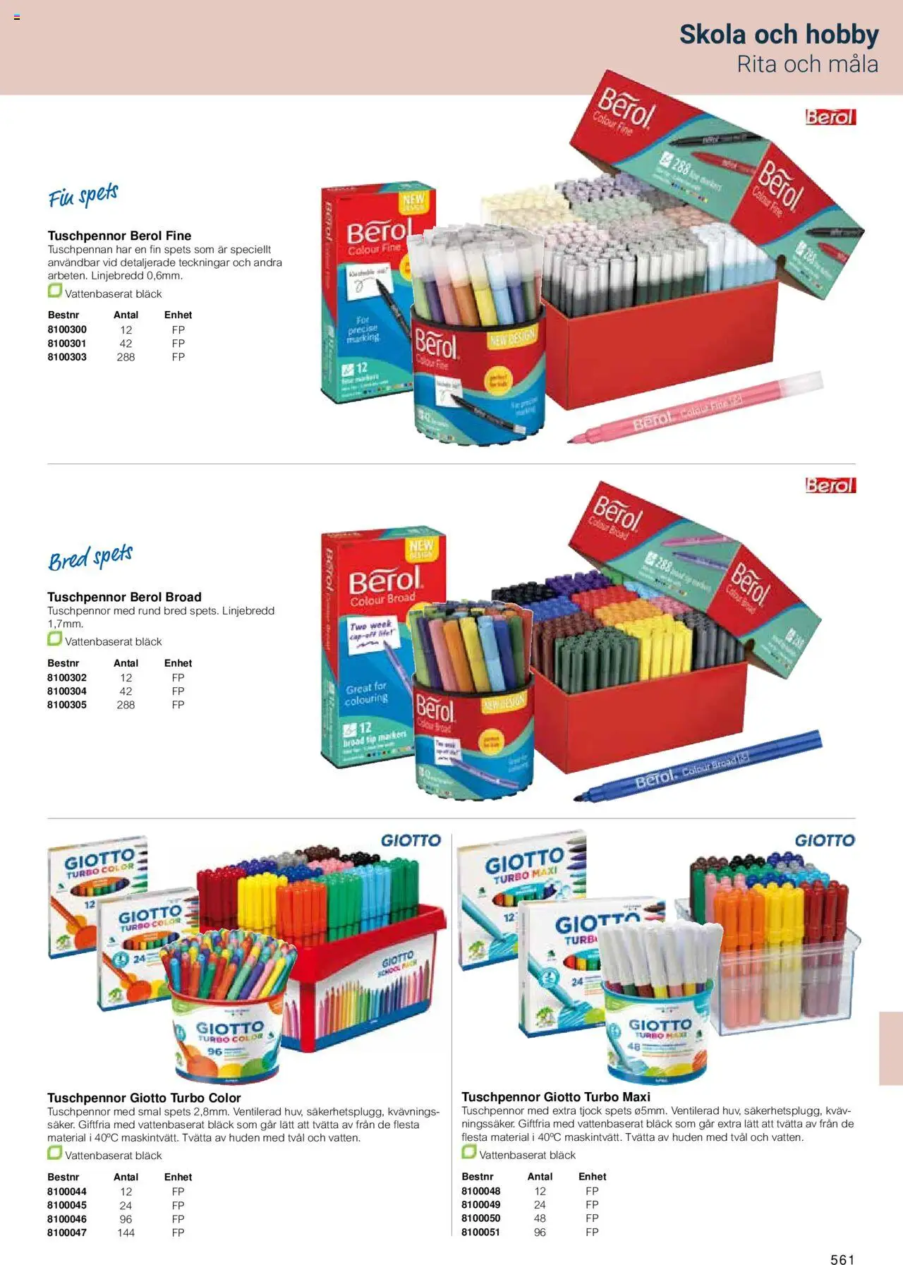Office Depot reklamblad aktuell från 15.02.2024 | Sida: 563 | Produkter: Tvål