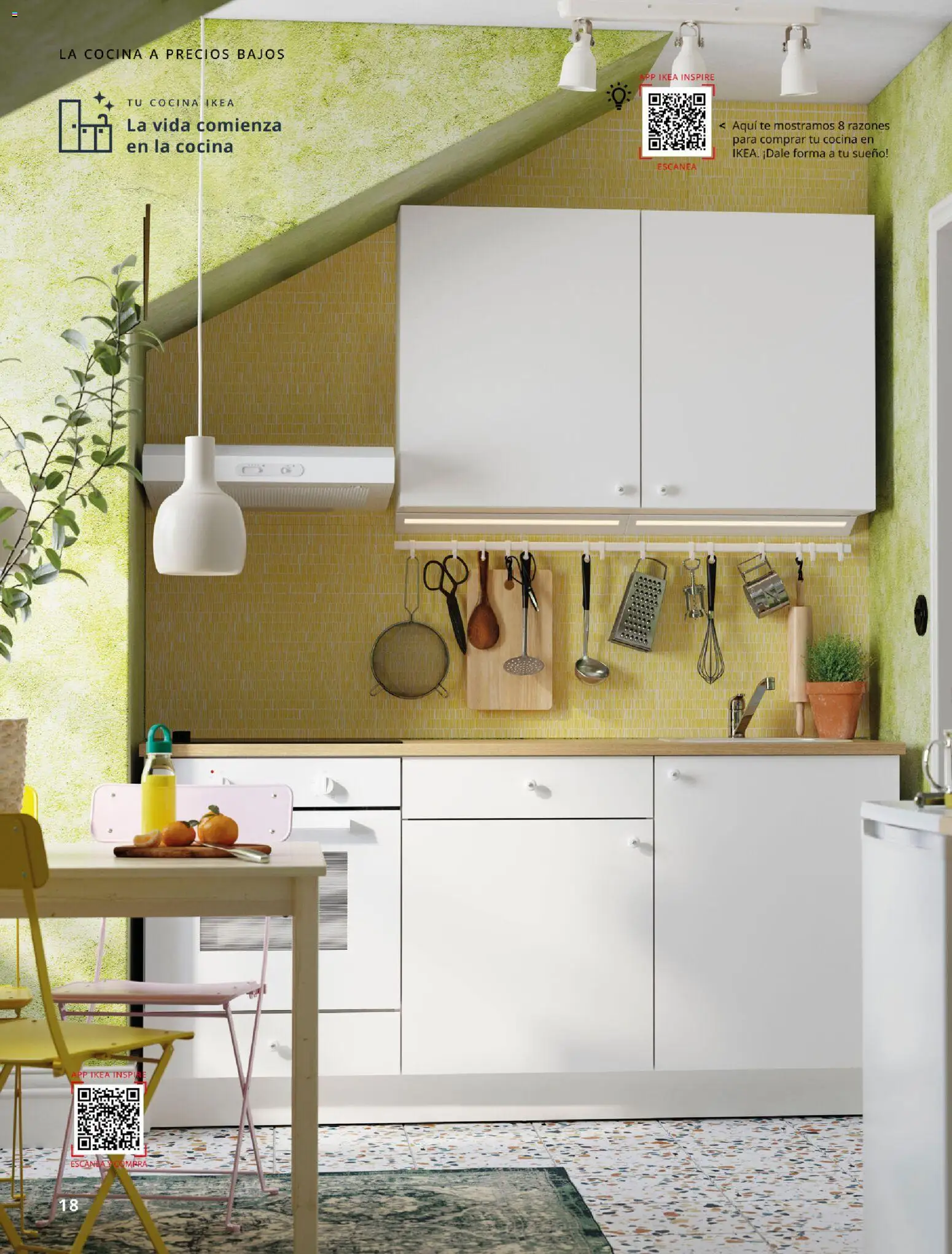 IKEA - Precios bajos │ válido desde el 13.04.2026 | Página: 18 | Productos: Té, Cocina