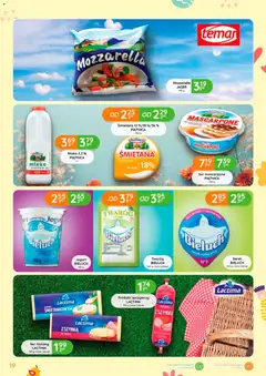 Pogląd oferty "Eurocash gazetka - Oferta Produktowa" - ważna od 05.03.2026 | Strona: 19 | Produkty: Ser topiony, Serek, Szynka, Ser mascarpone
