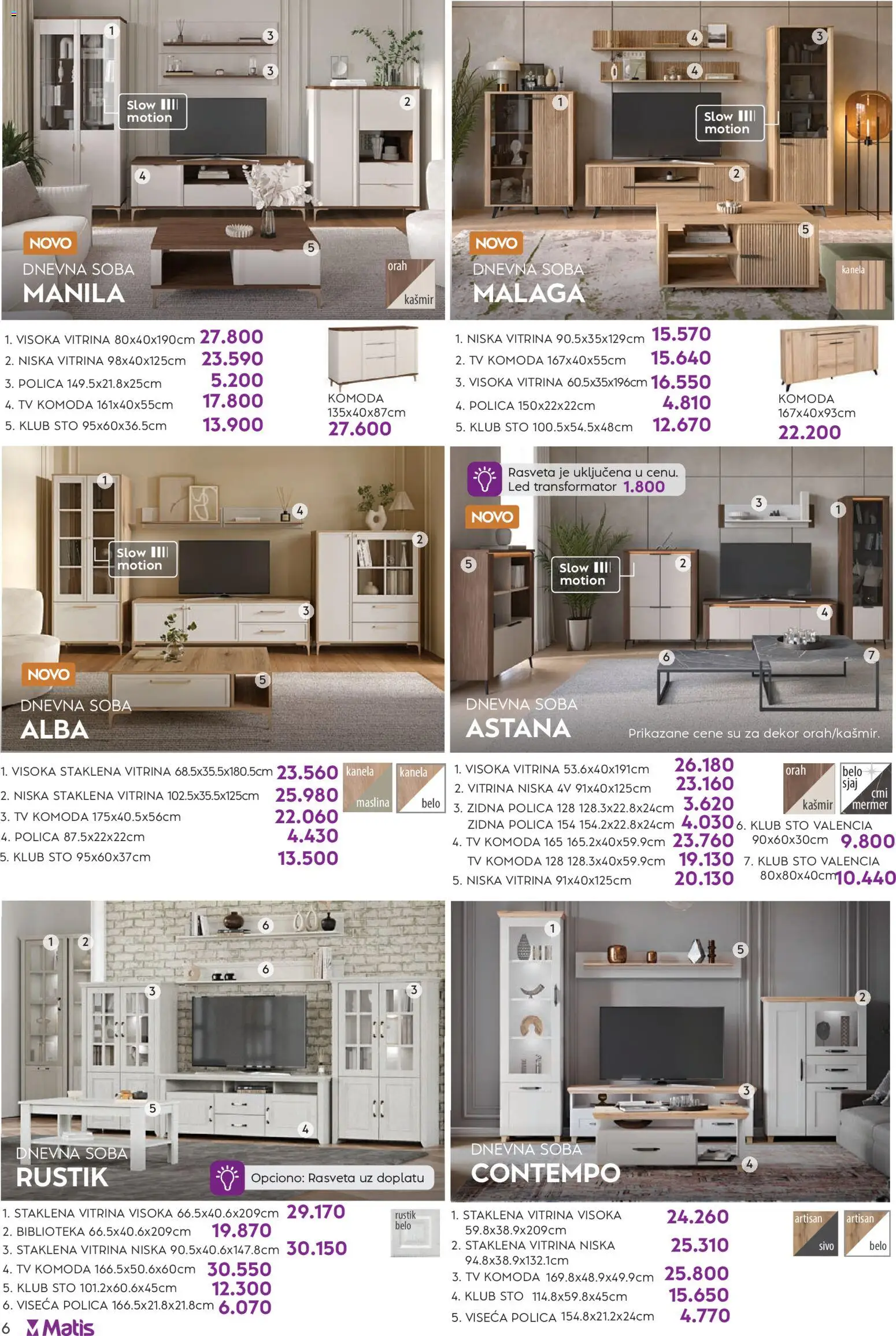 Matis katalog - važi od 01.11.2025 | Strana: 6