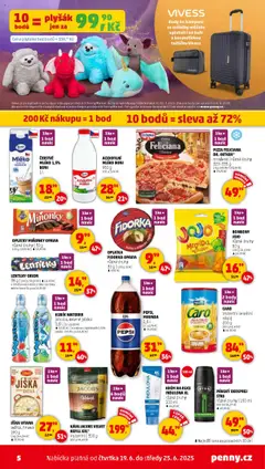 Penny Market leták - Čtvrtečník od 19.06.2025 | Strana: 5 | Produkty: Bonbóny, Acidofilní mléko, Indulona, Lentilky