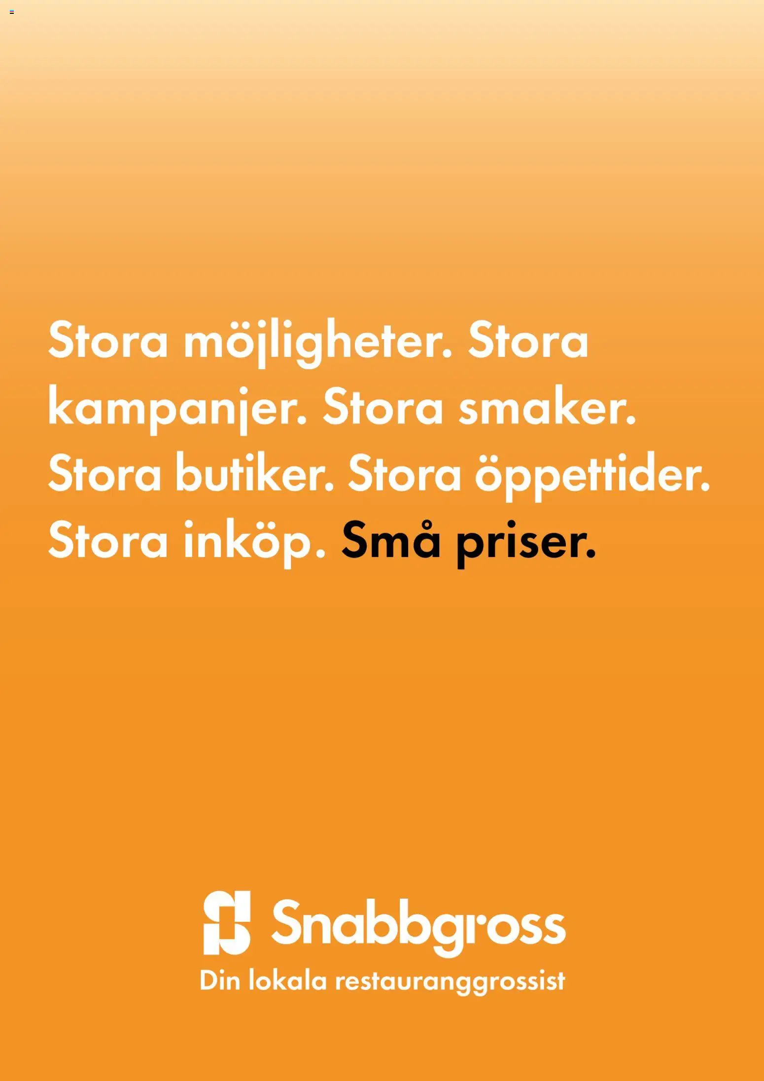 Snabbgross reklamblad aktuell från 20.04.2026 | Sida: 15