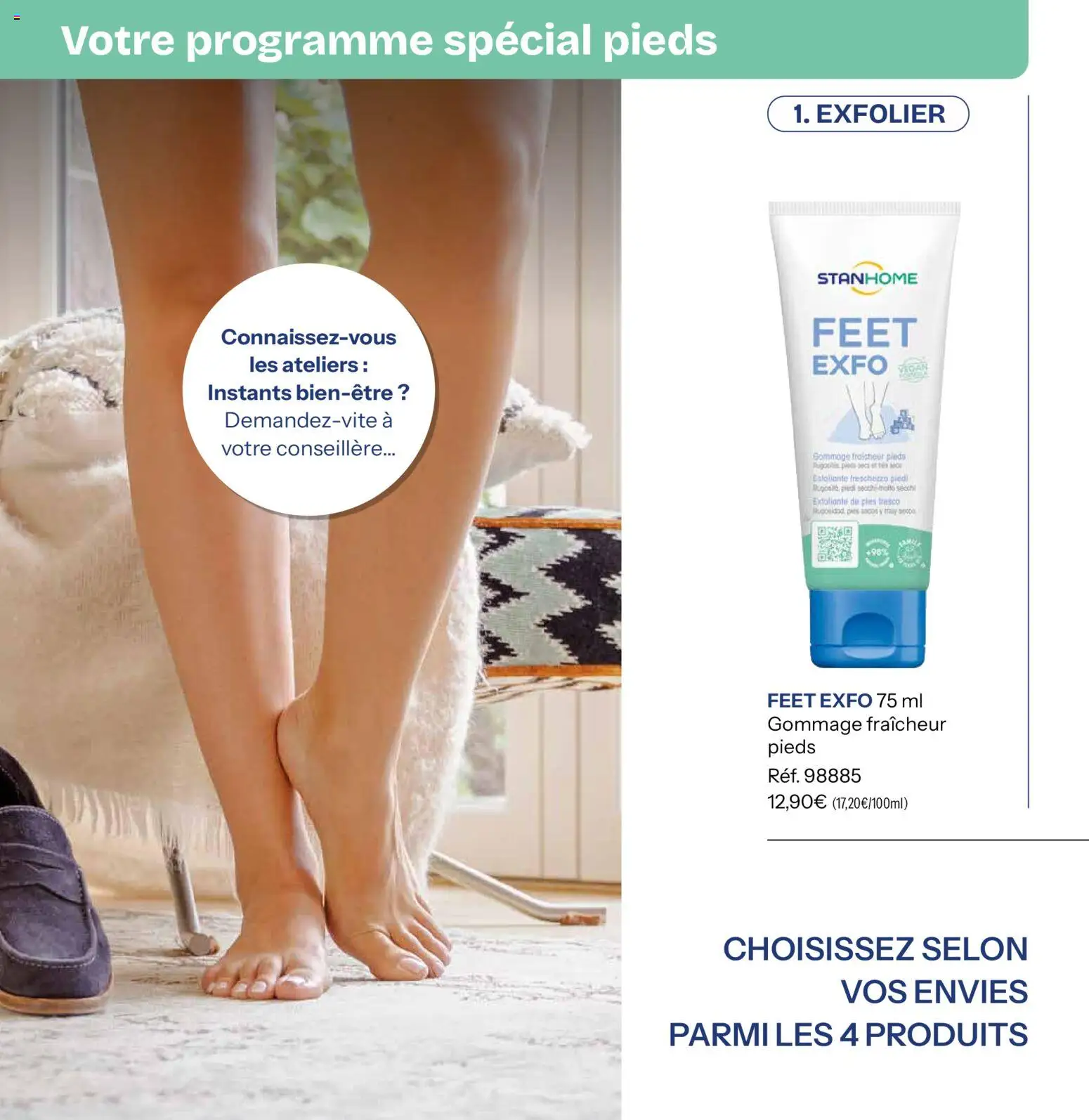 {H1} | Page: 28 | Produits: Gommage