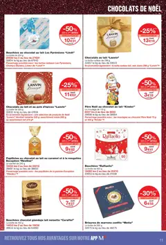 Monoprix - Prévisualisation de Monoprix catalogue valide à partir de 16.12.2025 | Page: 11