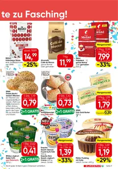 Eurospar Flugblatt - Burgenland ab 12.02.2026 gültig | Seite: 9 | Produkte: Regal, Butter, Creme, Joghurt