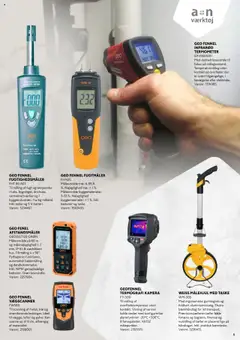 Davidsen tilbudsavis – gyldig fra 15.09.2025 | Side: 3 | Produkter: Batterier, Termometer, Maling, Kamera