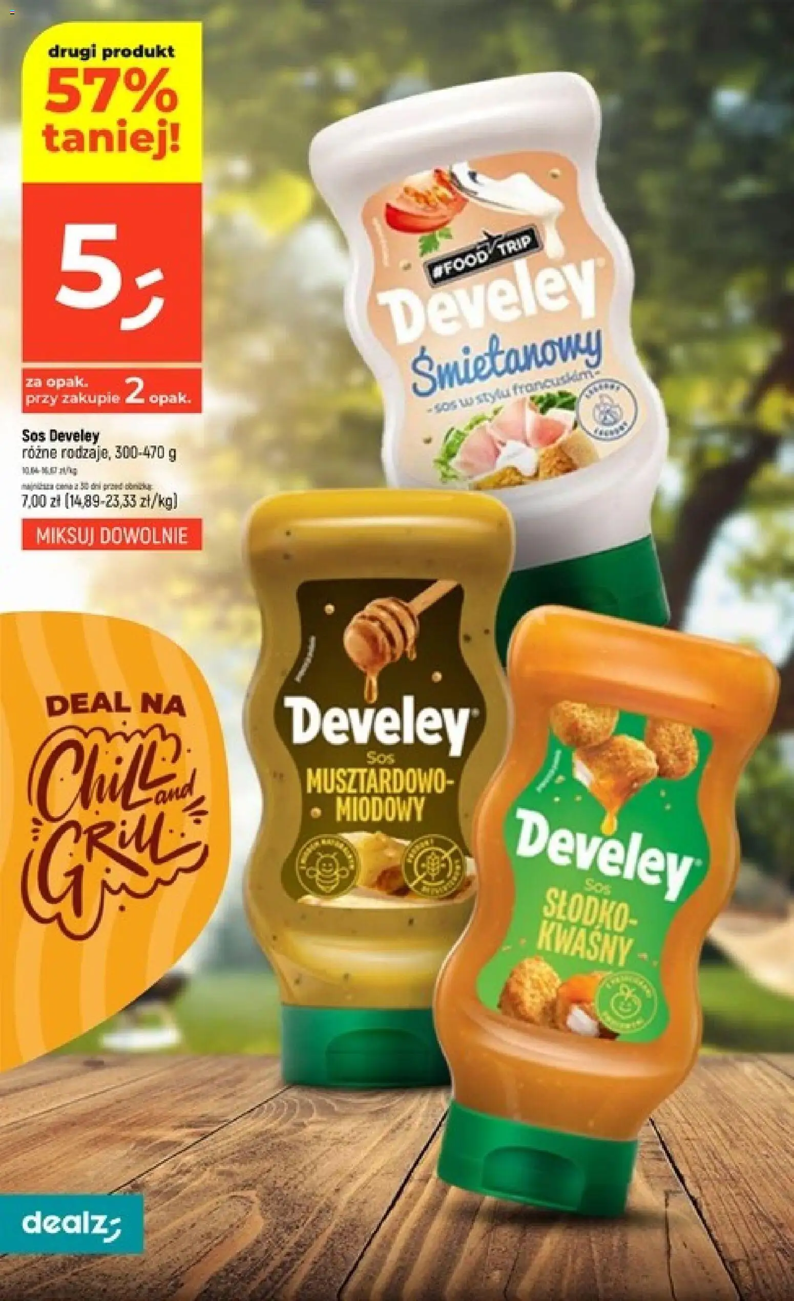 Dealz gazetka od 09.04.2026 | Strona: 22 | Produkty: Sos