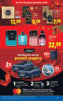 Ofertele Lidl valabile de la 15.12.2025 | Pagină: 13 | Produse: Bacon, Apple, Ulei, Roșii