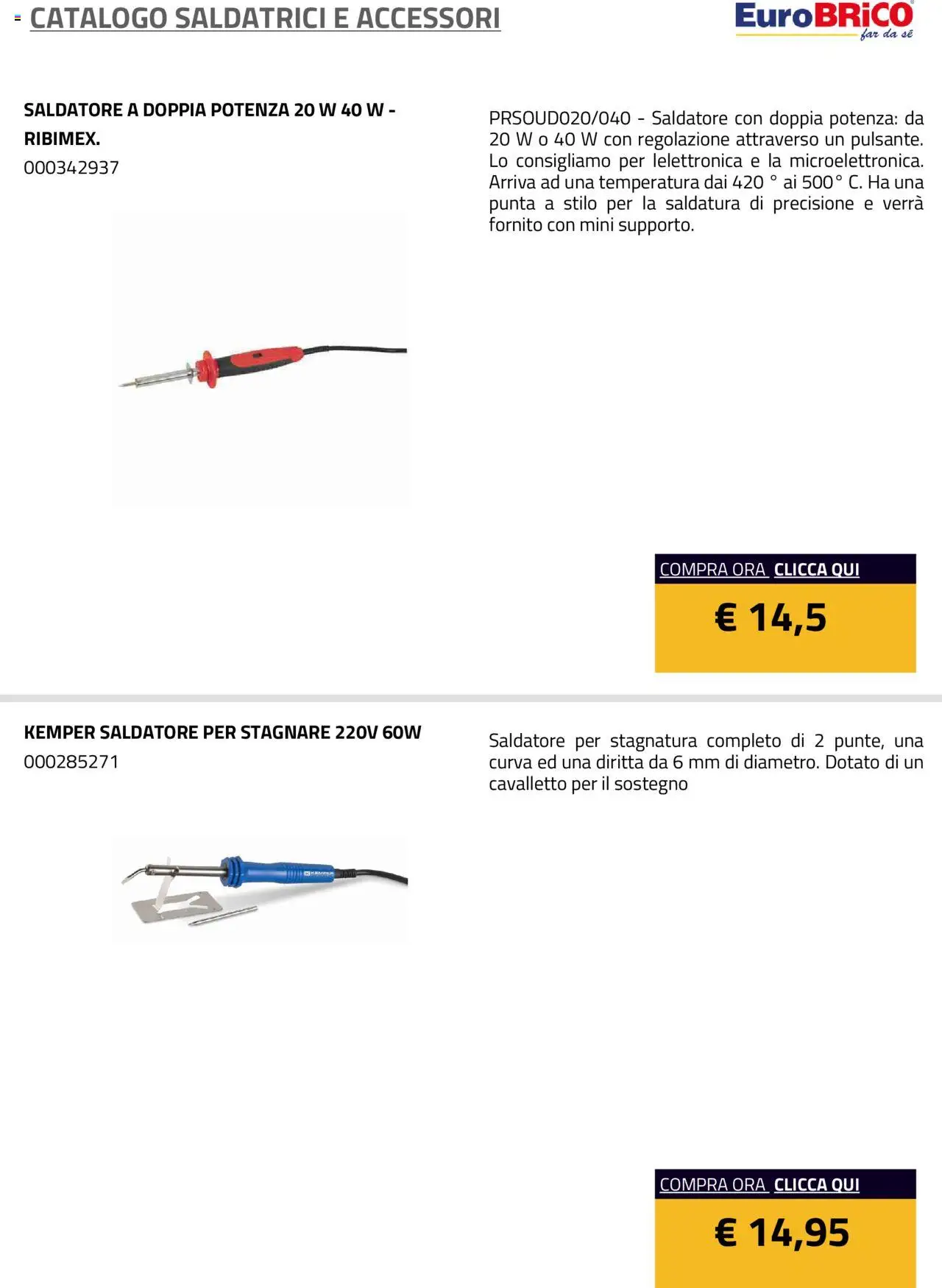 Volantino Eurobrico del 23.07.2025 | Pagina: 4