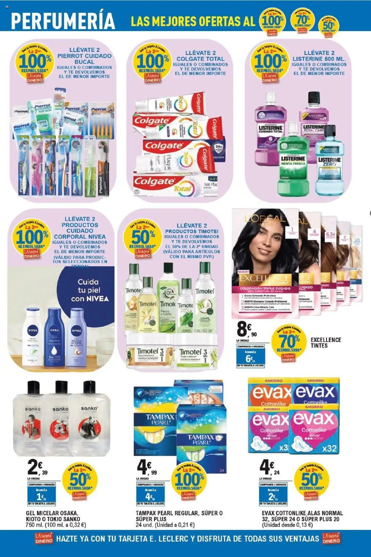 E.Leclerc folleto │ válido desde el 22.10.2025 | Página: 26 | Productos: Crema, Té