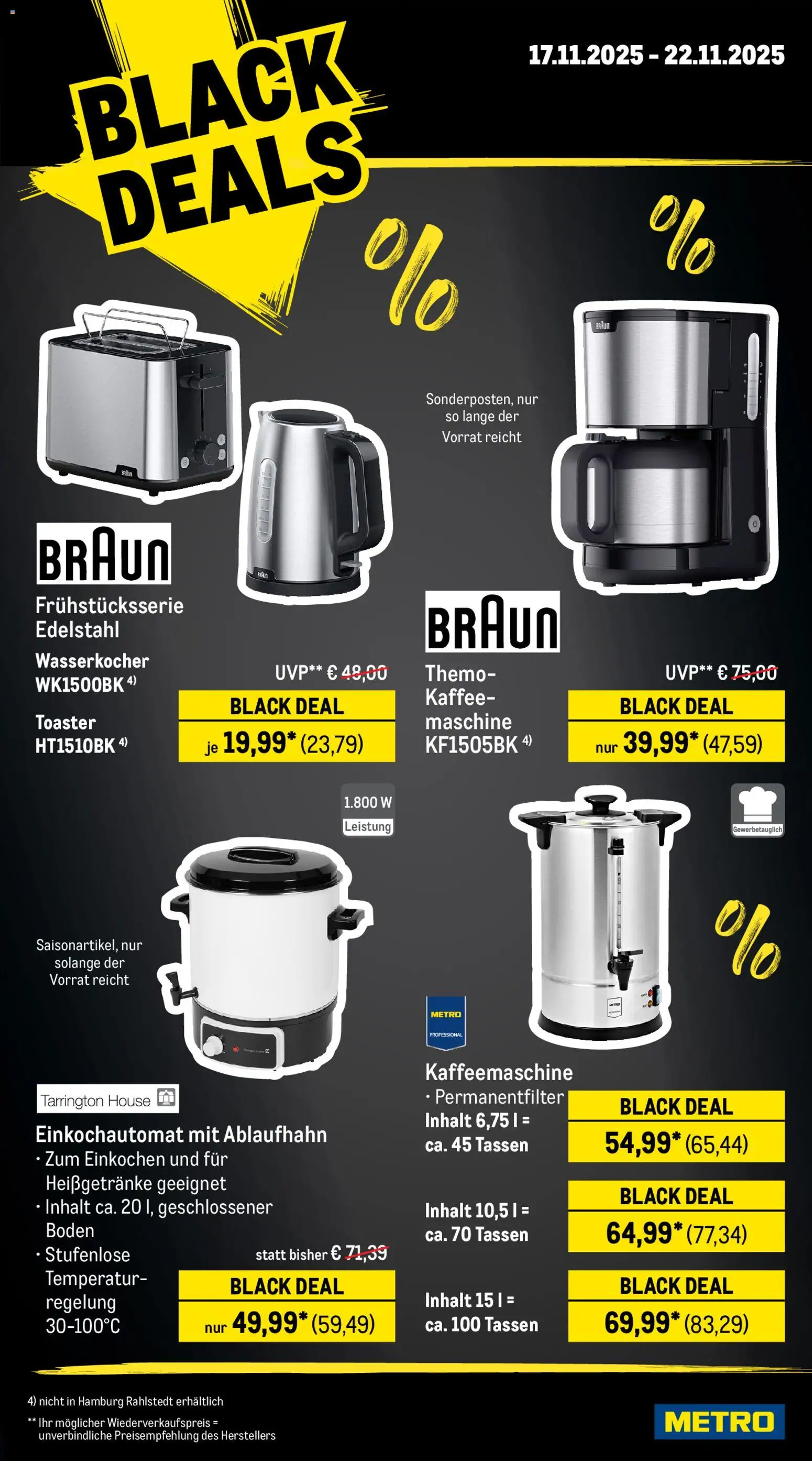 Metro - Black Friday – gültig ab 17.11.2025 | Seite: 21