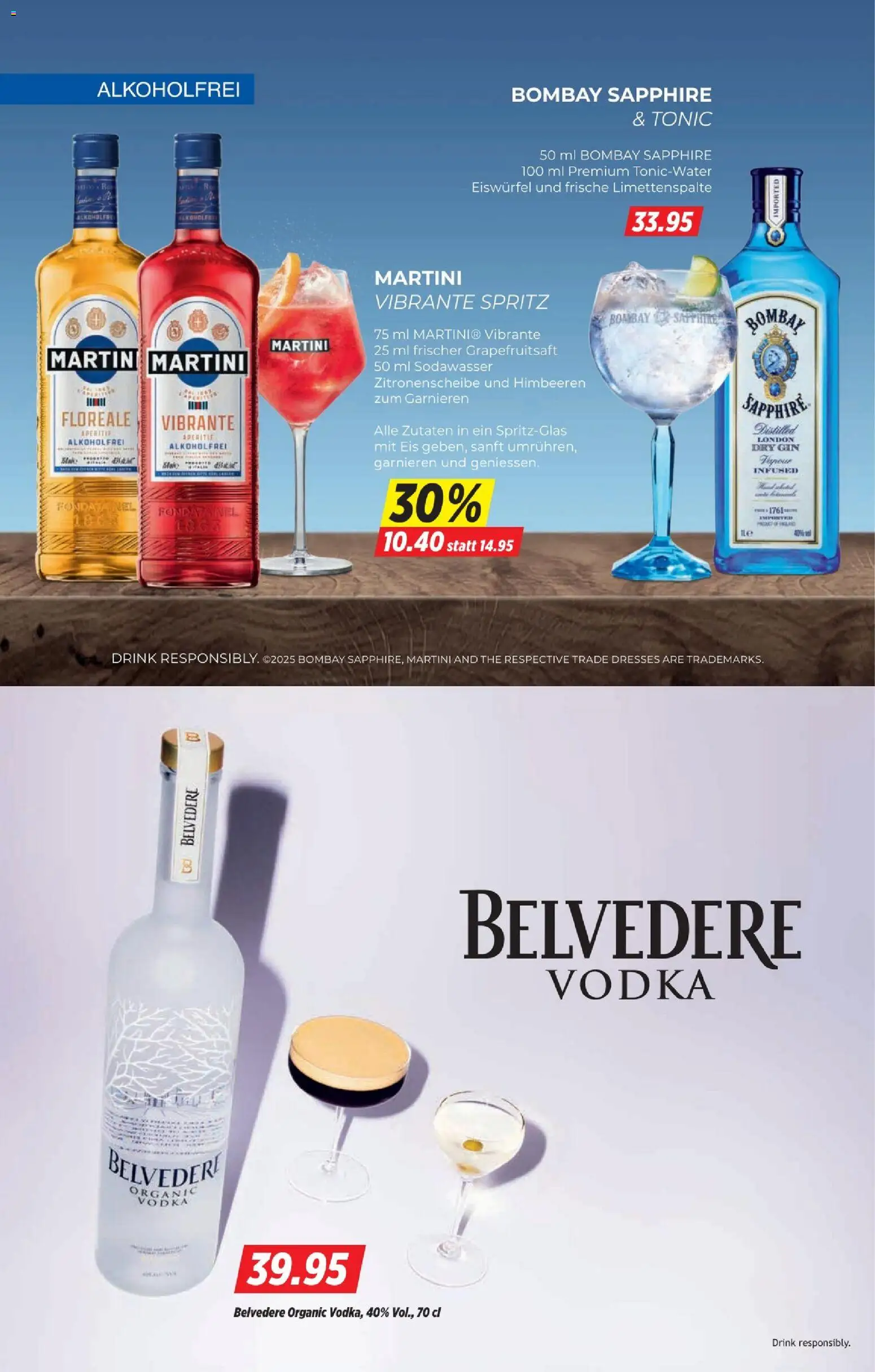 Denner Aktionen – gültig ab 02.12.2025 | Seite: 20 | Produkte: Gin, Eis