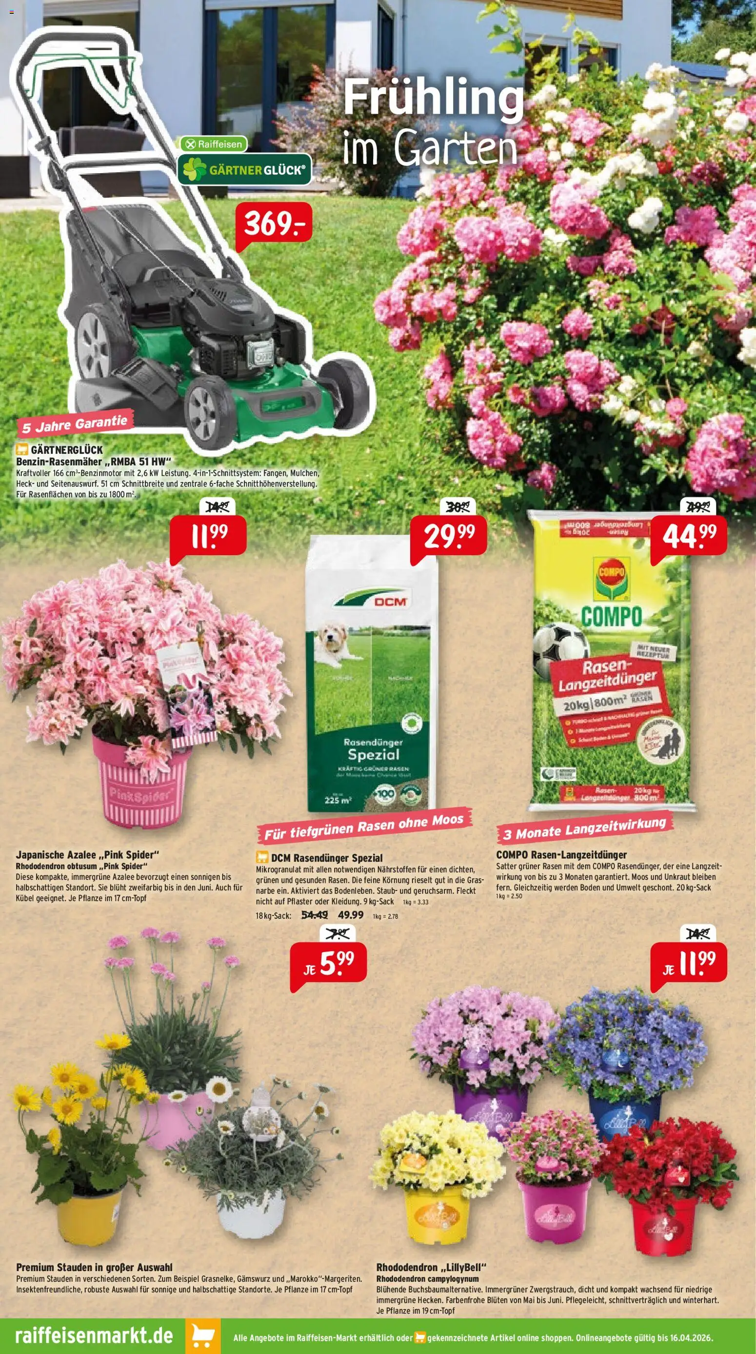 Raiffeisen Markt Prospekt 	 – gültig ab 01.04.2026 | Seite: 2